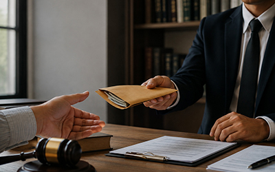 Paying Someone to Obstruct Their Own Disciplinary Hearing