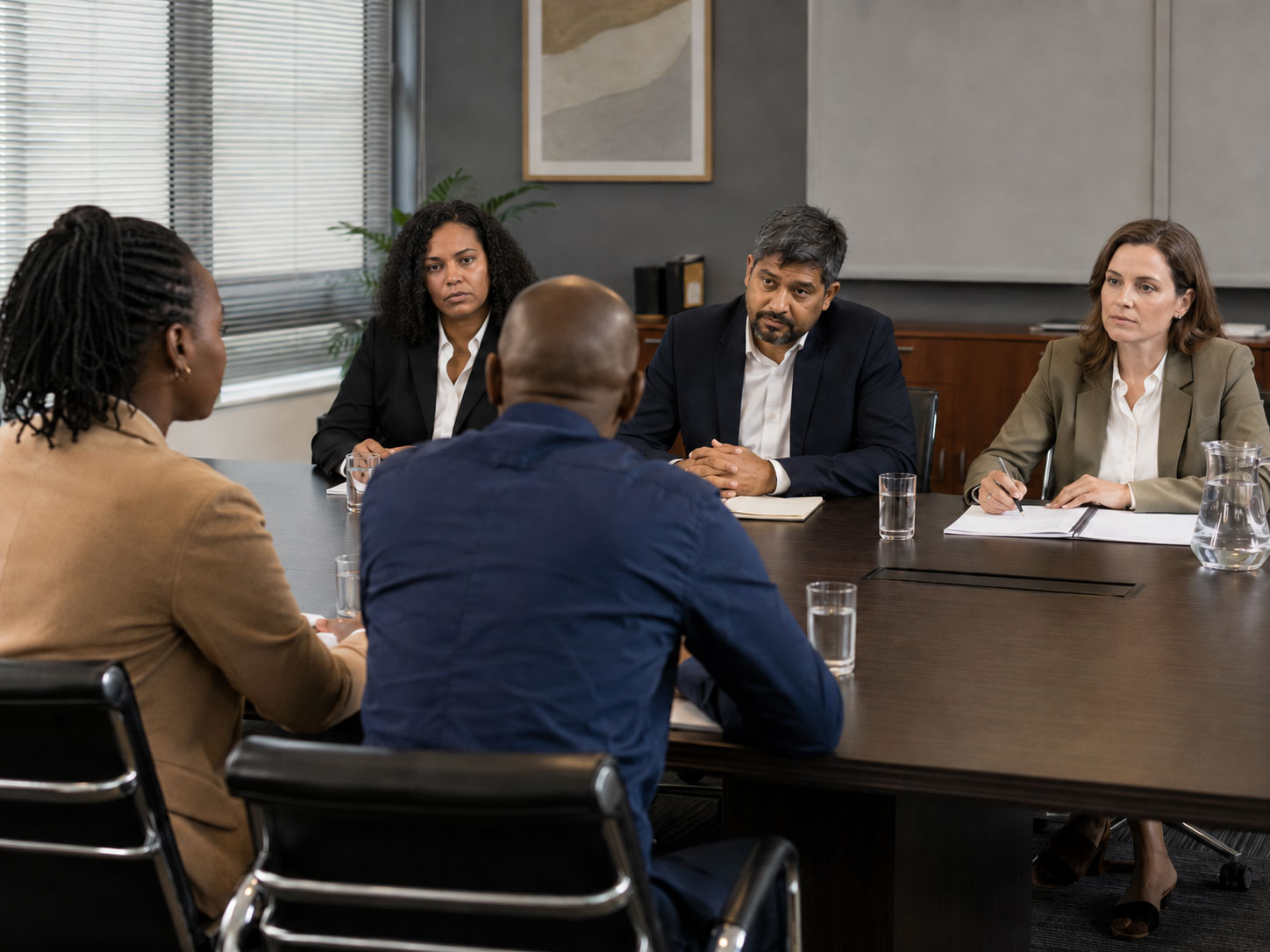 Legal representation at disciplinary hearings